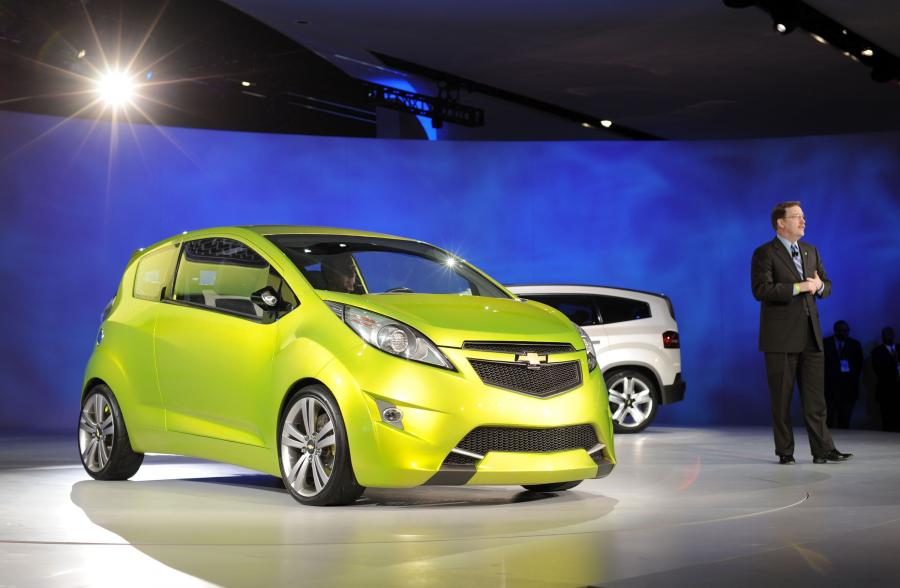 Chevrolet Beat Concept 2007 года  (фото 37 из 104)